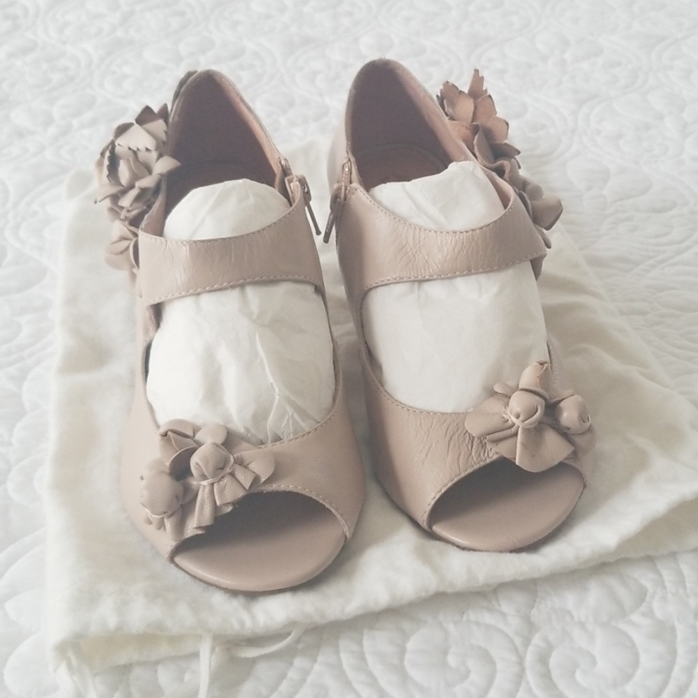 Anthropologie Miss Albright pumps